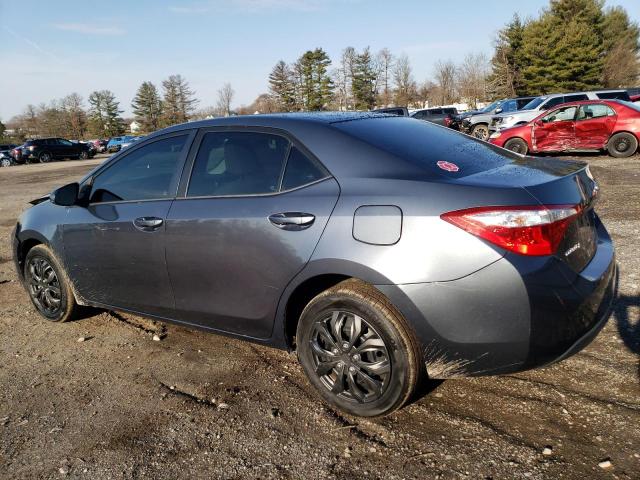 Image 2 of 2016 TOYOTA COROLLA L 2016 with VIN 5YFBURHE5GP510281