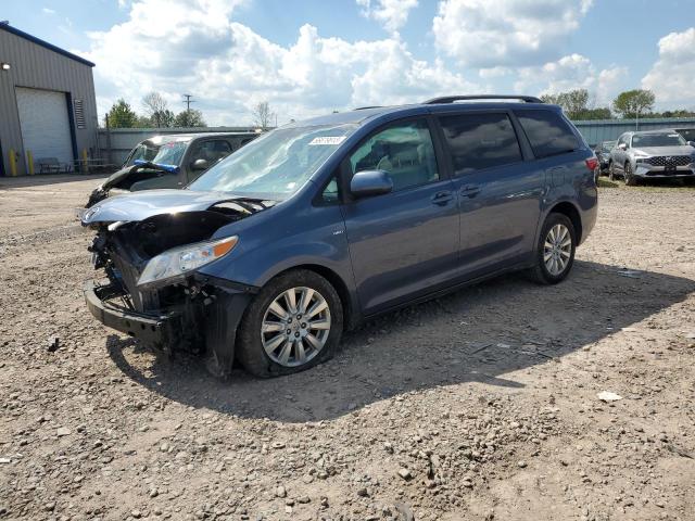 Image 1 of 2017 TOYOTA SIENNA LE 2017 with VIN 5TDJZ3DC1HS170814