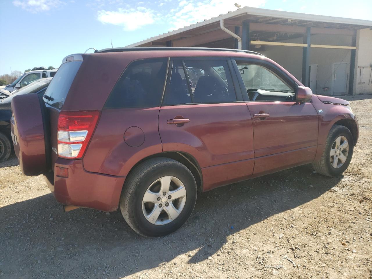 Image 3 of 2006 SUZUKI GRAND VITARA XSPORT 2006 with VIN JS3TE944964103033