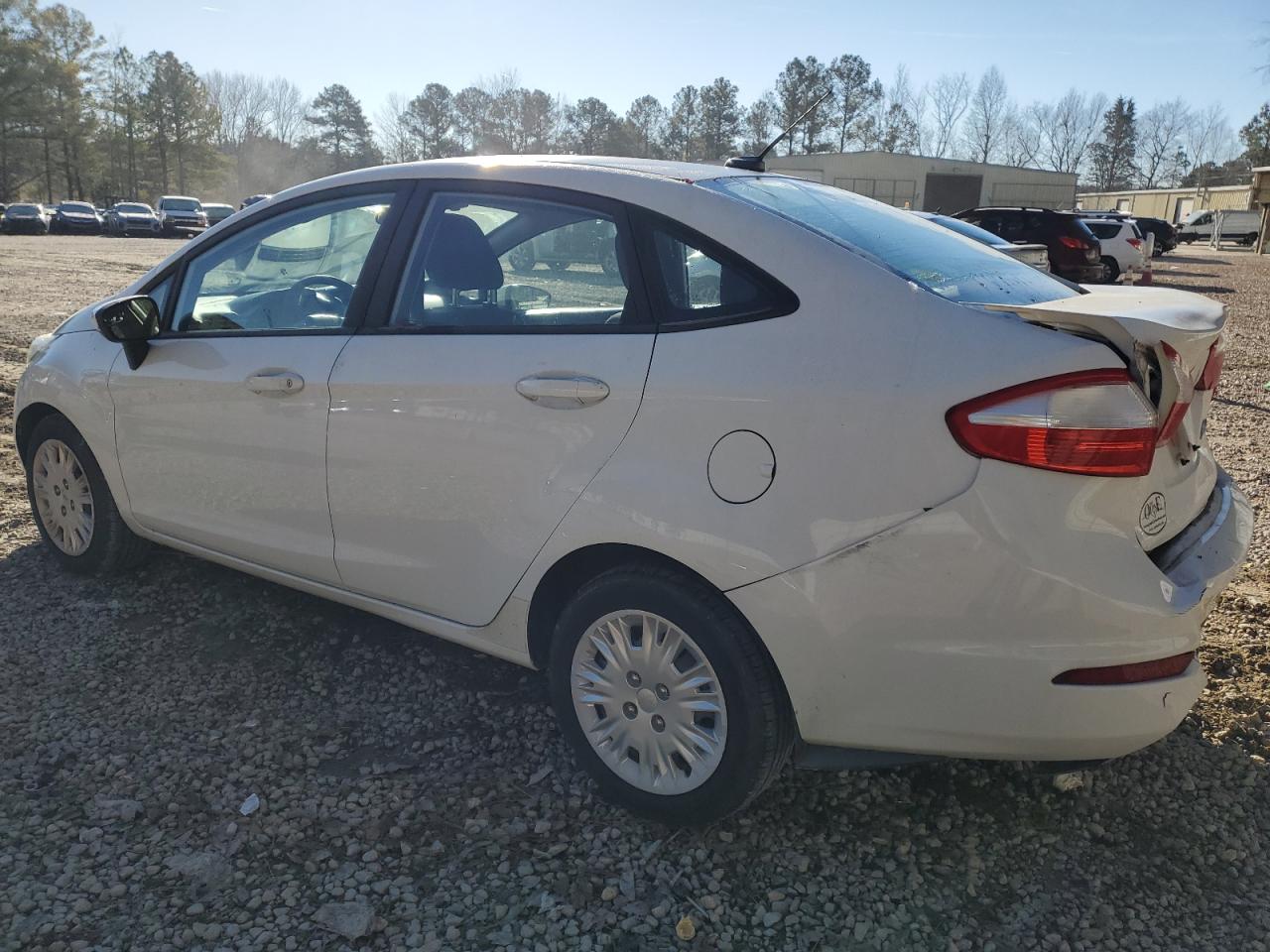 Image 2 of 2015 FORD FIESTA S 2015 with VIN 3FADP4AJ0FM132540