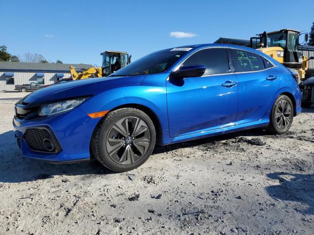 Изображение 1 2017 HONDA CIVIC EX 2017 с VIN SHHFK7H51HU207649