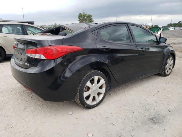 Image 3 of 2012 HYUNDAI ELANTRA GLS 2012 with VIN KMHDH4AE6CU283329