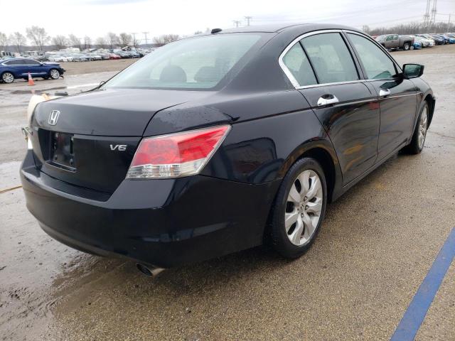 Image 3 of 2010 HONDA ACCORD EXL 2010 with VIN 1HGCP3F83AA031005