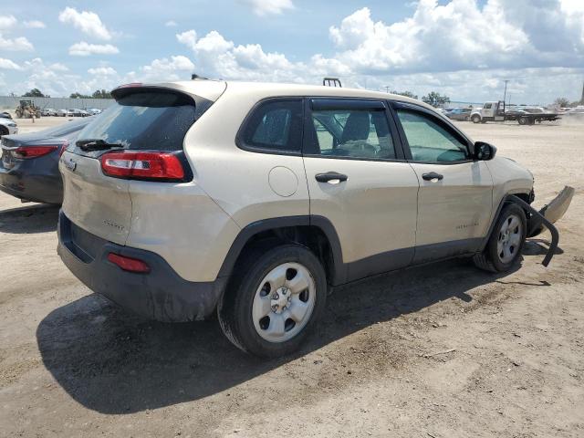 Image 3 of 2015 JEEP CHEROKEE SPORT 2015 with VIN 1C4PJLAB3FW616892