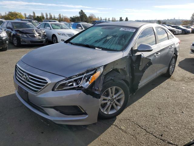 Изображение 1 2017 HYUNDAI SONATA SE 2017 с VIN 5NPE24AF4HH558670