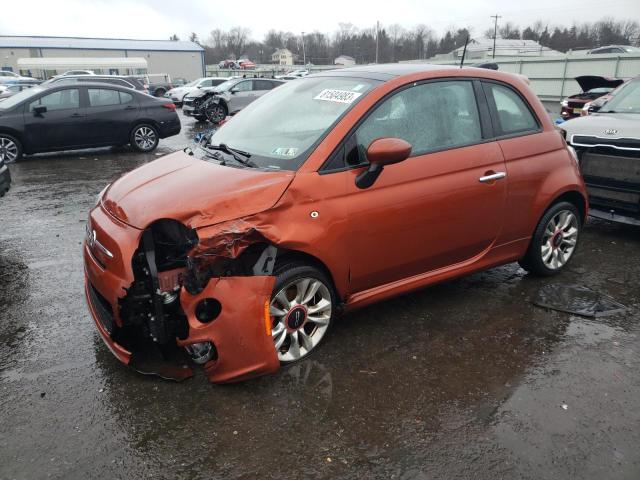 Image 1 of 2015 FIAT 500 SPORT 2015 with VIN 3C3CFFBR3FT690482