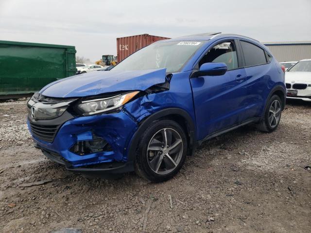 Изображение 1 2021 HONDA HR-V EX 2021 с VIN 3CZRU5H56MM713734