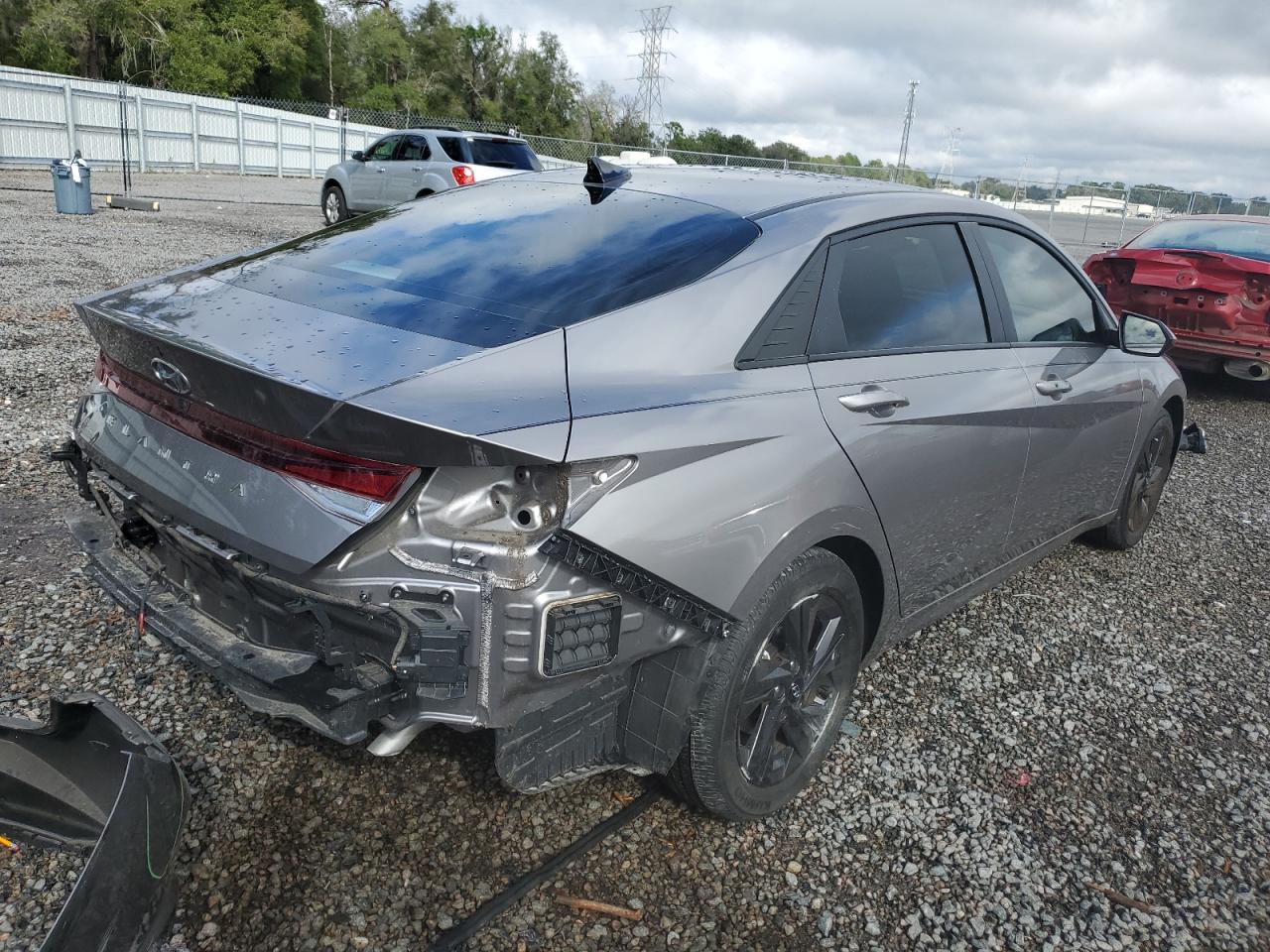 Obraz 3 z 2021 HYUNDAI ELANTRA SEL 2021 z VIN KMHLM4AG8MU141140