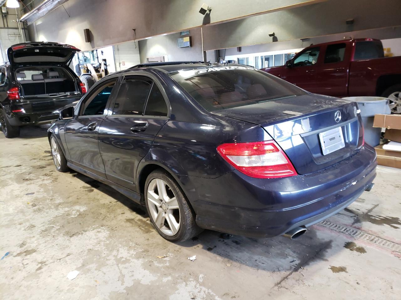 Image 2 of 2011 MERCEDES-BENZ C 300 4MATIC 2011 with VIN WDDGF8BB9BR151496