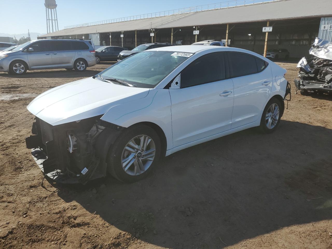 Изображение 1 2020 HYUNDAI ELANTRA SEL 2020 с VIN 5NPD84LF9LH594354