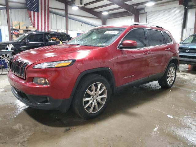 Obraz 1 z 2016 JEEP CHEROKEE LIMITED 2016 z VIN 1C4PJMDS4GW197471