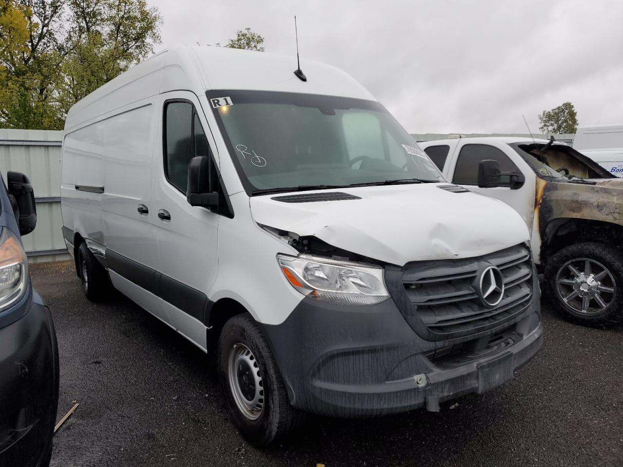 Obraz 1 z 2021 MERCEDES-BENZ SPRINTER 2500 2021 z VIN W1W40CHY5MT055890