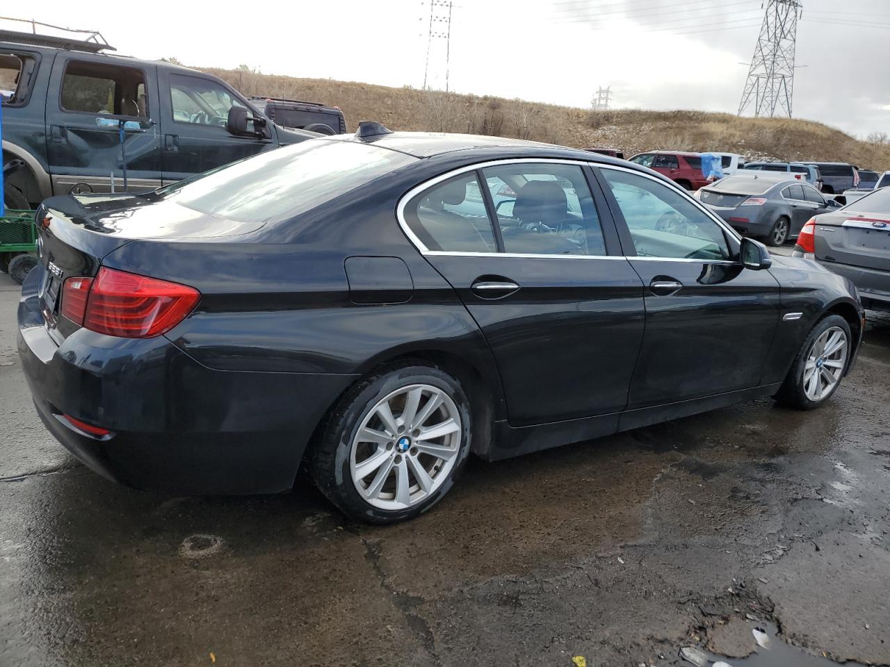 Image 3 of 2015 BMW 528 XI 2015 with VIN WBA5A7C54FD621257
