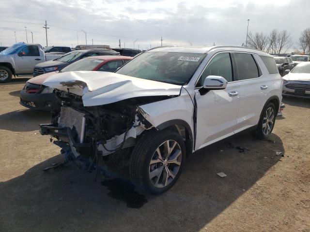 Obraz 1 z 2022 HYUNDAI PALISADE SEL 2022 z VIN KM8R3DHE4NU385449