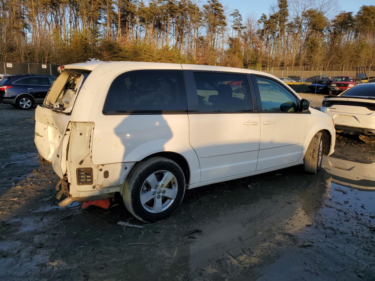 Obraz 3 z 2013 DODGE GRAND CARAVAN SE 2013 z VIN 2C4RDGBG5DR654860