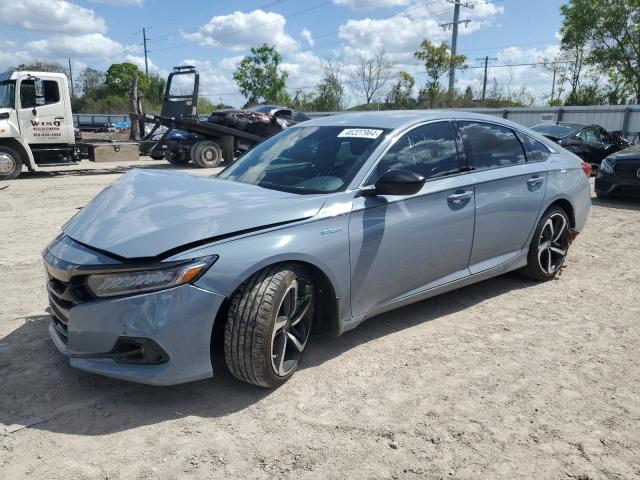 Obraz 1 z 2022 HONDA ACCORD HYBRID SPORT 2022 z VIN 1HGCV3F23NA047986