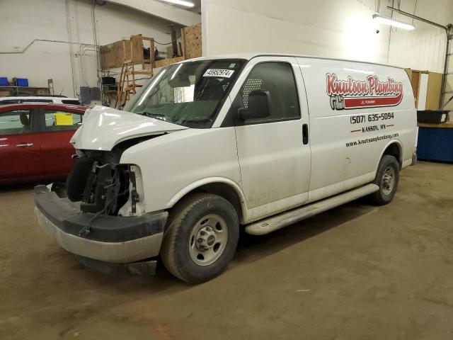 Image 1 of 2018 GMC SAVANA G2500 2018 with VIN 1GTW7AFG4J1911539