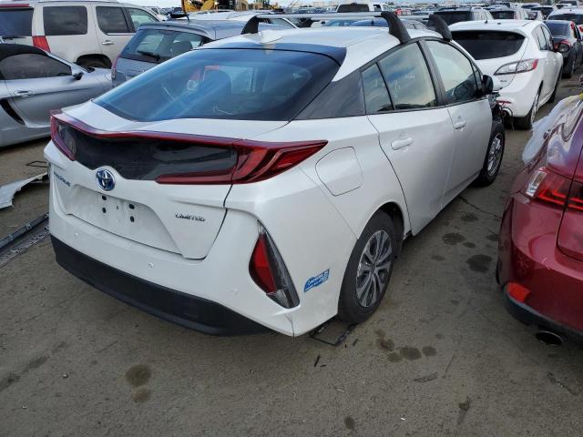 Image 3 of 2021 TOYOTA PRIUS PRIME LE 2021 with VIN JTDKAMFP1M3183186