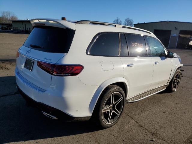Image 3 of 2022 MERCEDES-BENZ GLS 450 4MATIC 2022 with VIN 4JGFF5KE3NA658942