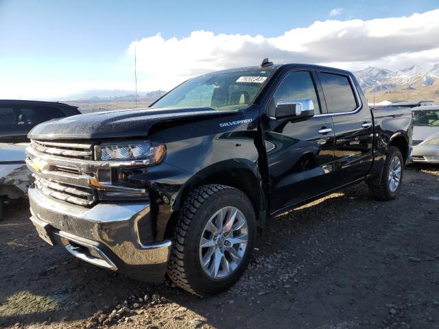 Изображение 1 2021 CHEVROLET SILVERADO K1500 LTZ 2021 с VIN 1GCUYGELXMZ107144