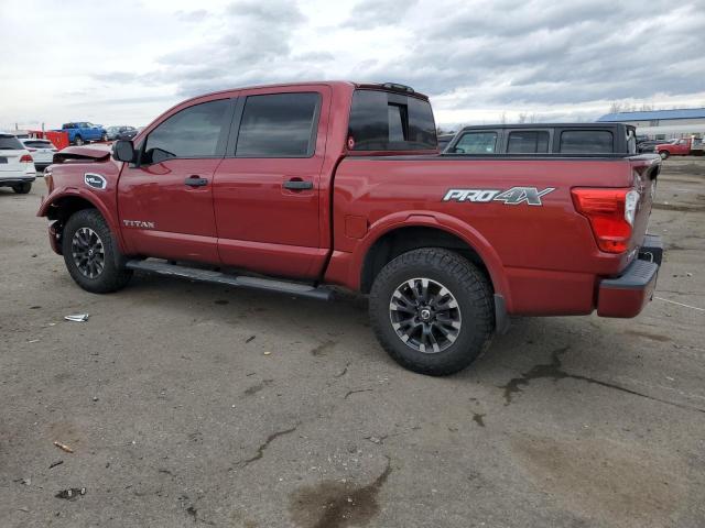 Image 2 of 2017 NISSAN TITAN SV 2017 with VIN 1N6AA1E57HN500714