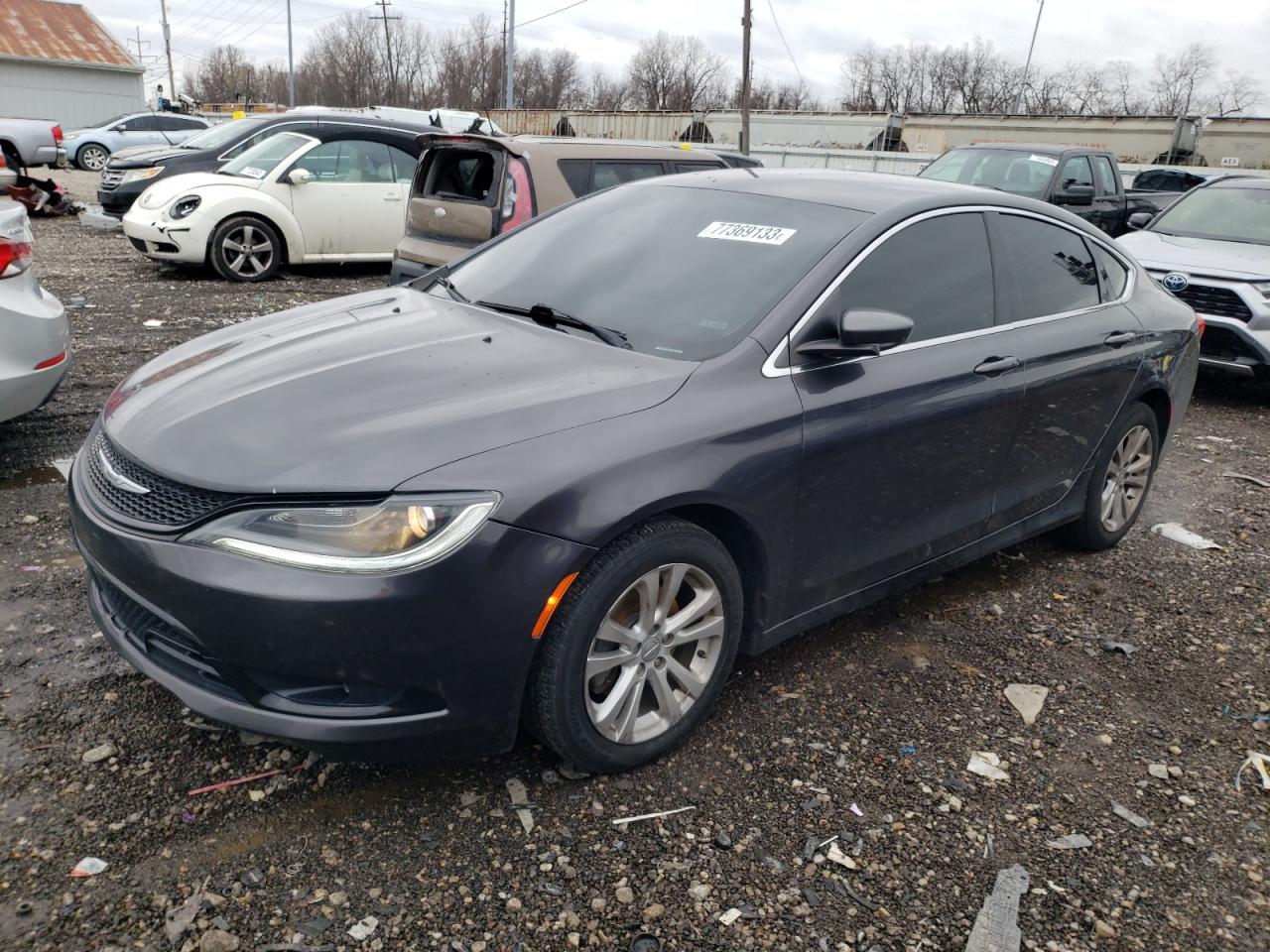 Изображение 1 2015 CHRYSLER 200 LIMITED 2015 с VIN 1C3CCCAB8FN668134