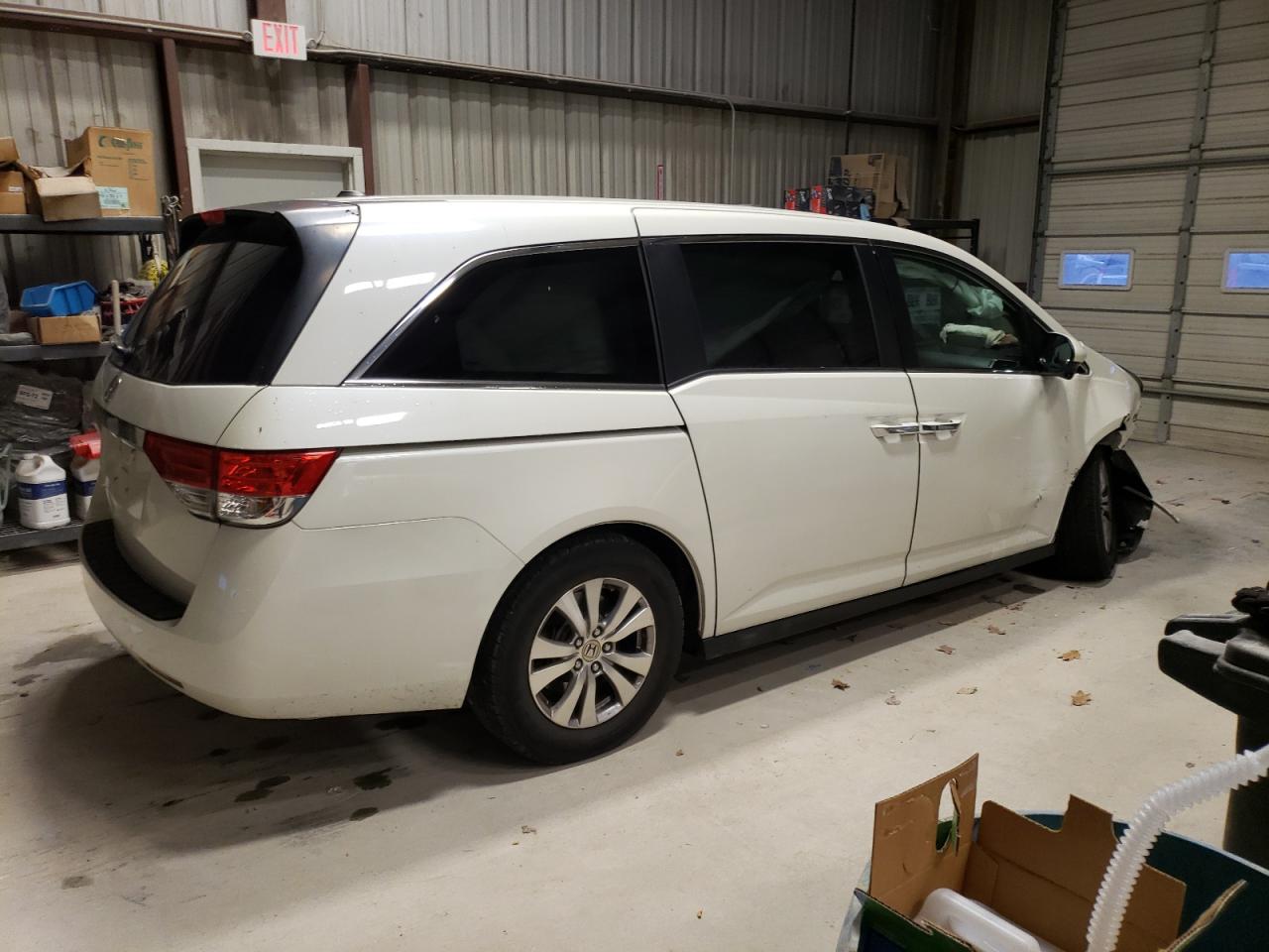 Obraz 3 z 2014 HONDA ODYSSEY EXL 2014 z VIN 5FNRL5H61EB132021