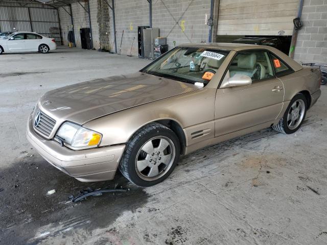 Изображение 1 2000 MERCEDES-BENZ SL 500 2000 с VIN WDBFA68F4YF194428