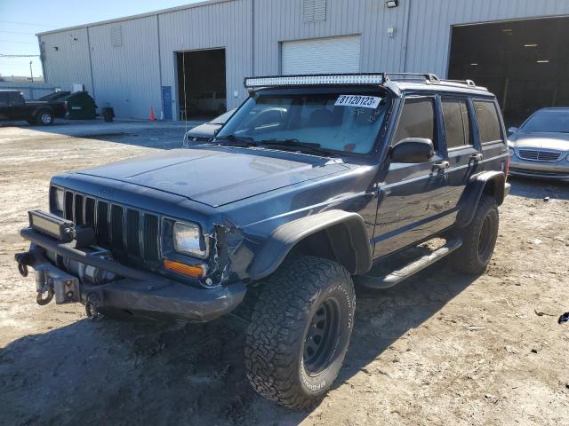 Изображение 1 2000 JEEP CHEROKEE SPORT 2000 с VIN 1J4FF48S8YL220125