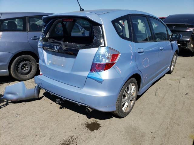 Obraz 3 z 2010 HONDA FIT SPORT 2010 z VIN JHMGE8H41AC024313