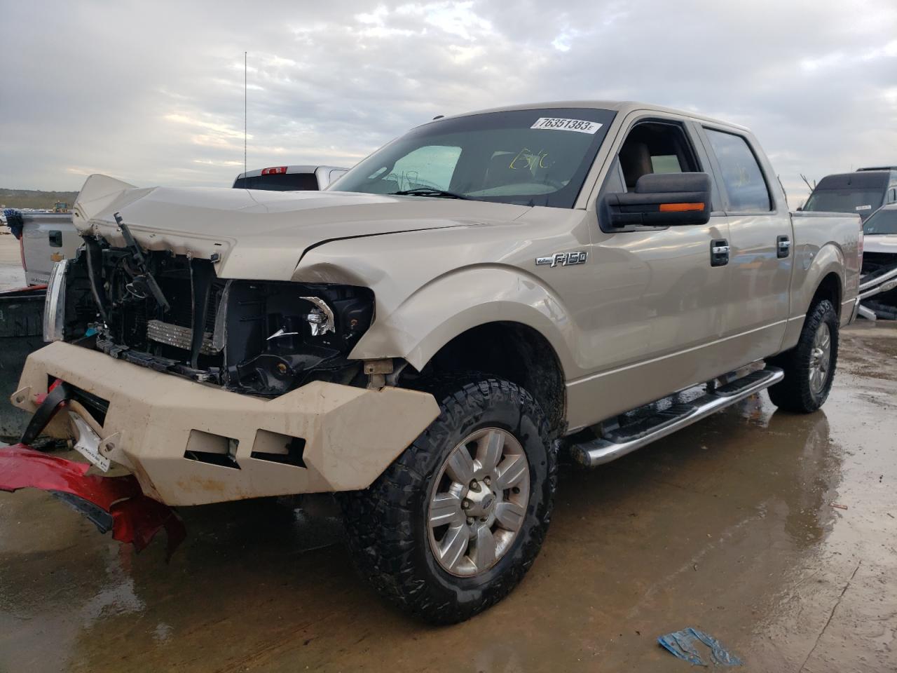 Изображение 1 2010 FORD F150 SUPERCREW 2010 с VIN 1FTEW1E86AFC77906