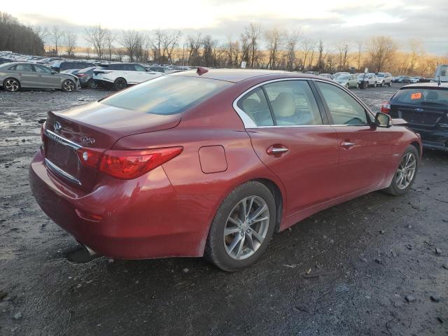 Image 3 of 2015 INFINITI Q50 HYBRID PREMIUM 2015 with VIN JN1AV7AR7FM850790