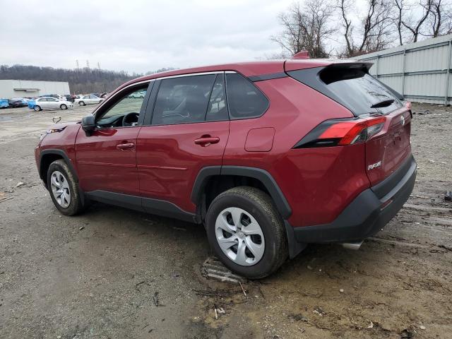 Image 2 of 2023 TOYOTA RAV4 LE 2023 with VIN 2T3F1RFVXPW406498