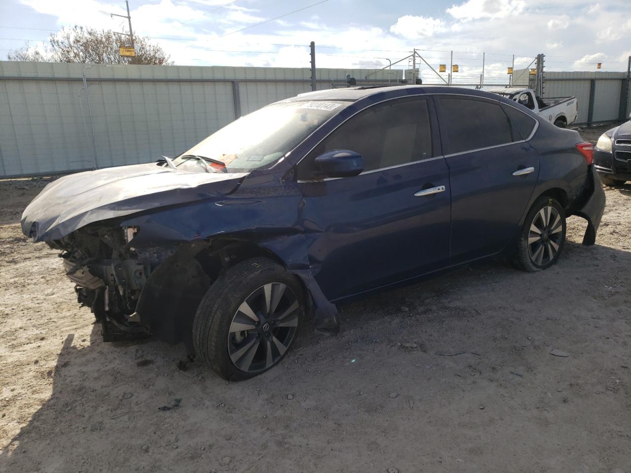 Obraz 1 z 2019 NISSAN SENTRA S 2019 z VIN 3N1AB7AP6KY420070