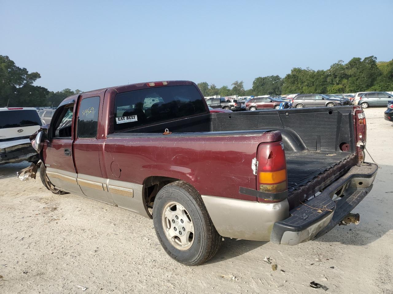 Изображение 2 2002 CHEVROLET SILVERADO C1500 2002 с VIN 2GCEC19V821317159