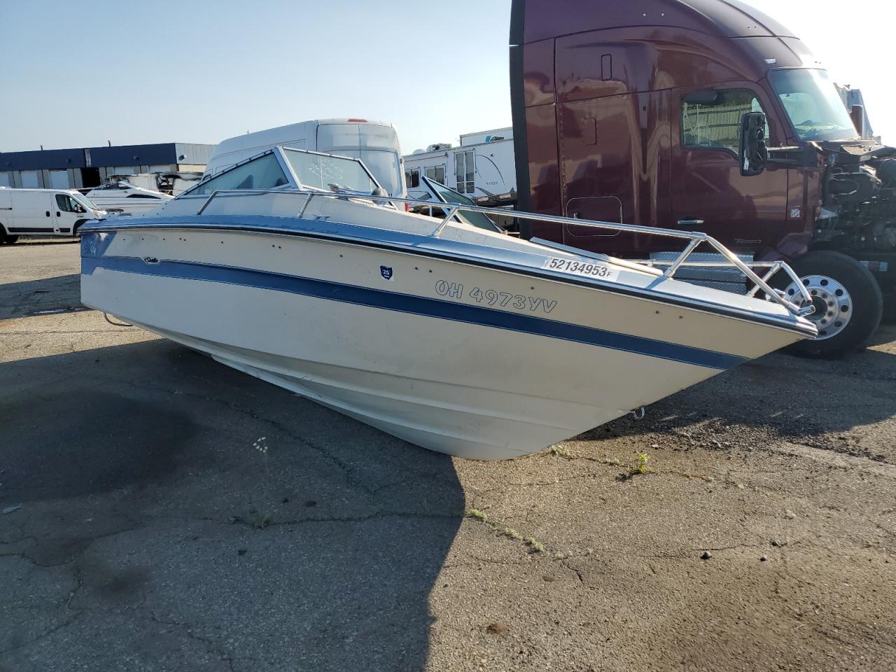 Obraz 1987 OTHER BOAT 1987