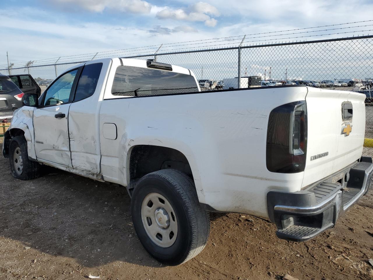 Изображение 2 2016 CHEVROLET COLORADO  2016 с VIN 1GCHSBEA6G1372134