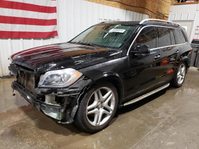 Изображение 1 2014 MERCEDES-BENZ GL 550 4MATIC 2014 с VIN 4JGDF7DE9EA315164