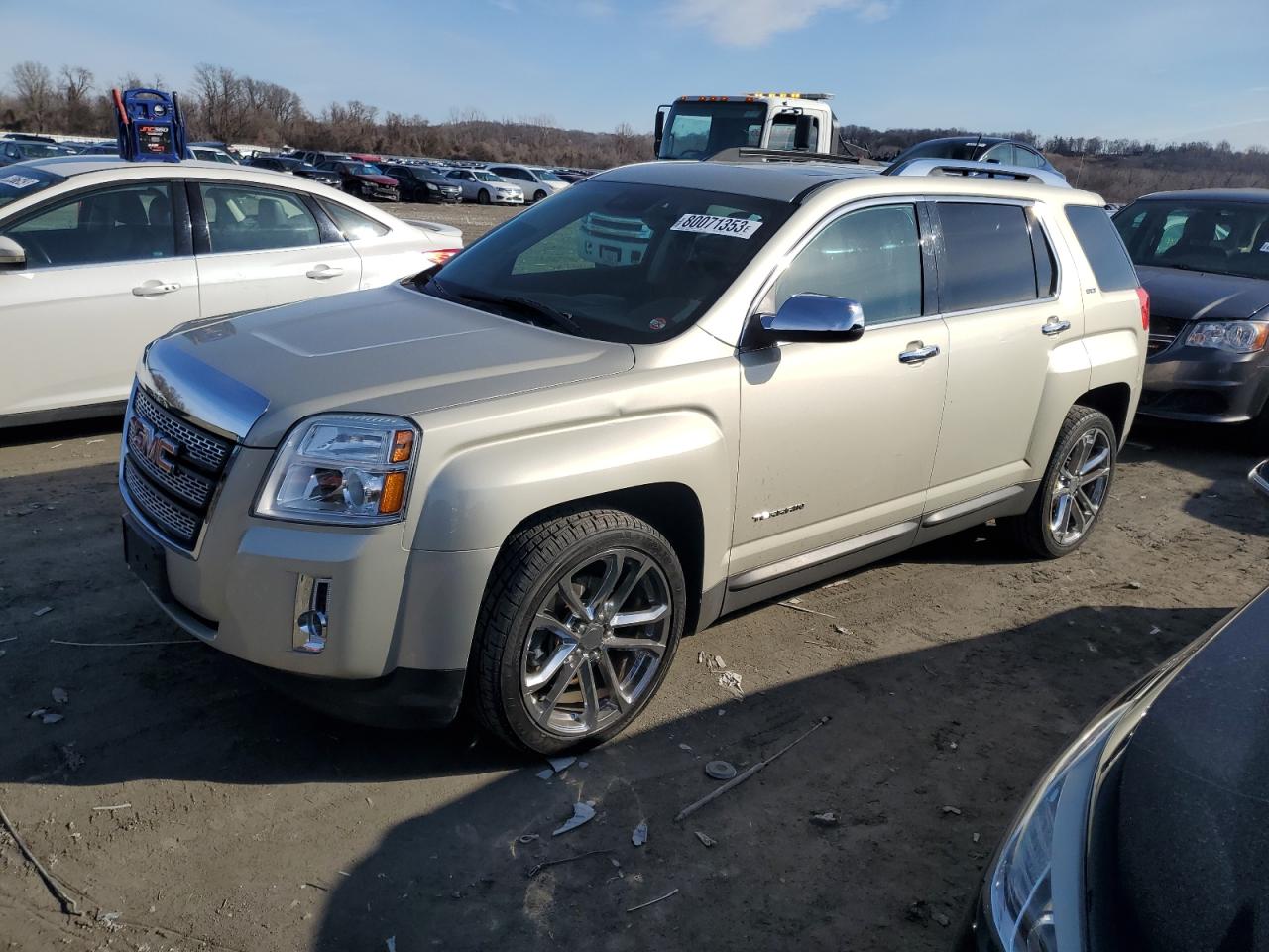 2014 GMC TERRAIN SLT 2014 image