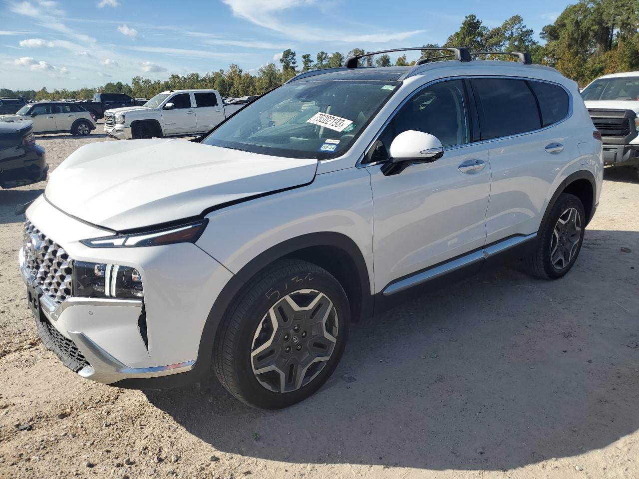Изображение 1 2023 HYUNDAI SANTA FE LIMITED 2023 с VIN 5NMS4DAL0PH534607