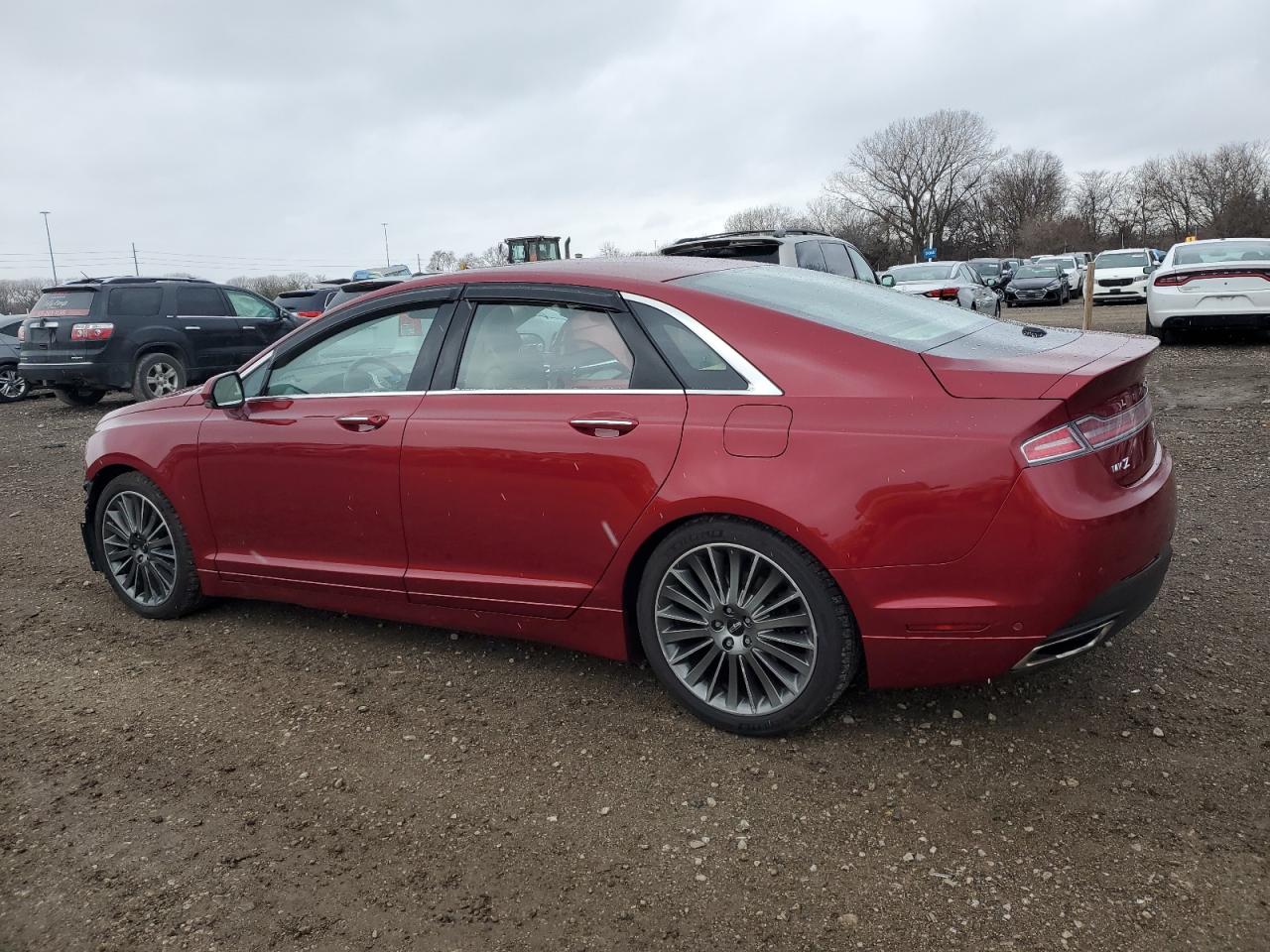 Image 2 of 2013 LINCOLN MKZ HYBRID 2013 with VIN 3LN6L2LU4DR805934