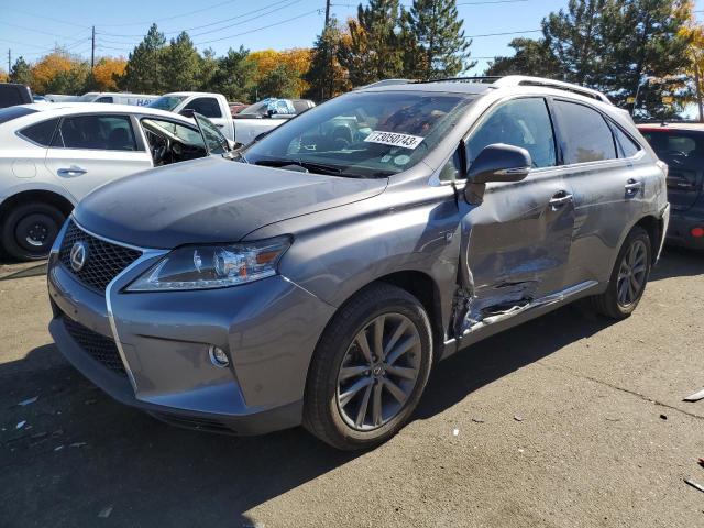 Изображение 1 2015 LEXUS RX 350 BASE 2015 с VIN 2T2BK1BA7FC291010