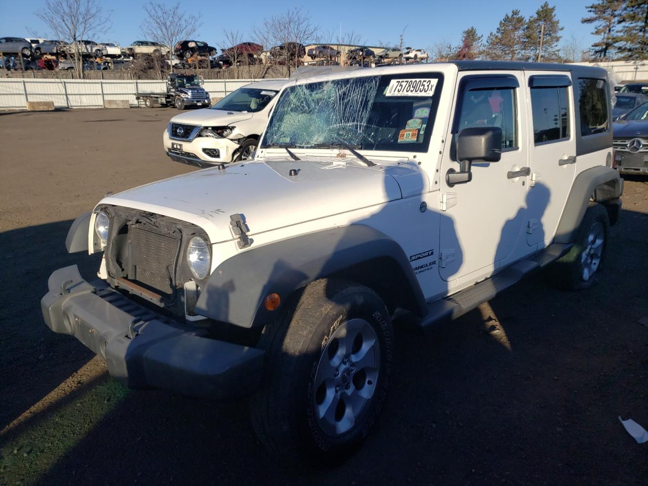 2014 JEEP WRANGLER UNLIMITED SPORT 2014 image