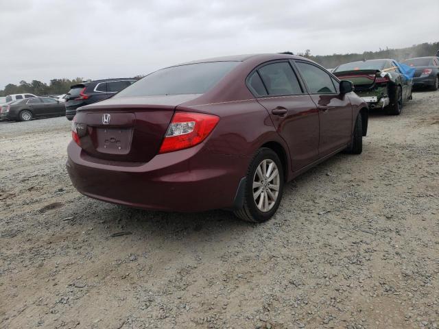 Image 3 of 2012 HONDA CIVIC EXL 2012 with VIN 2HGFB2F97CH545183