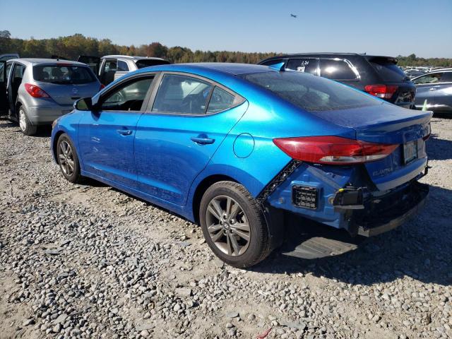 Image 2 of 2018 HYUNDAI ELANTRA SEL 2018 with VIN 5NPD84LF2JH303416
