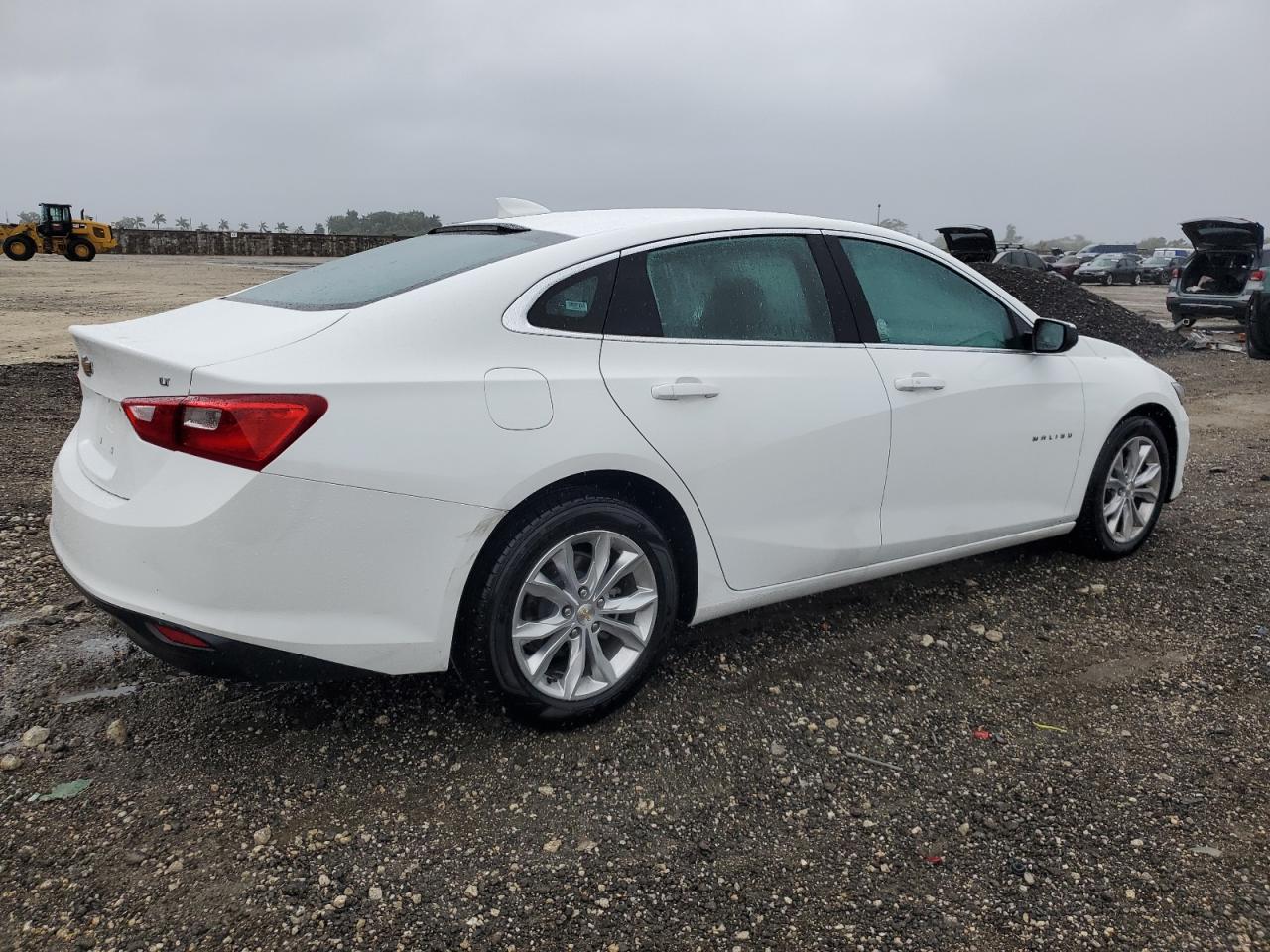 Image 3 of 2023 CHEVROLET MALIBU LT 2023 with VIN 1G1ZD5ST1PF232252