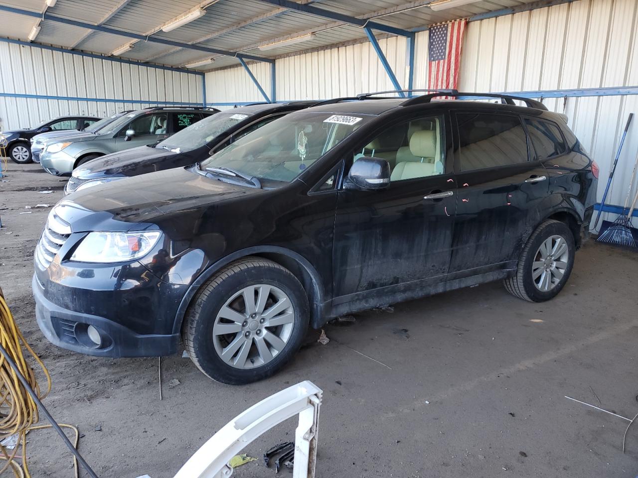 Image 1 of 2014 SUBARU TRIBECA LIMITED 2014 with VIN 4S4WX9GD5E4400831