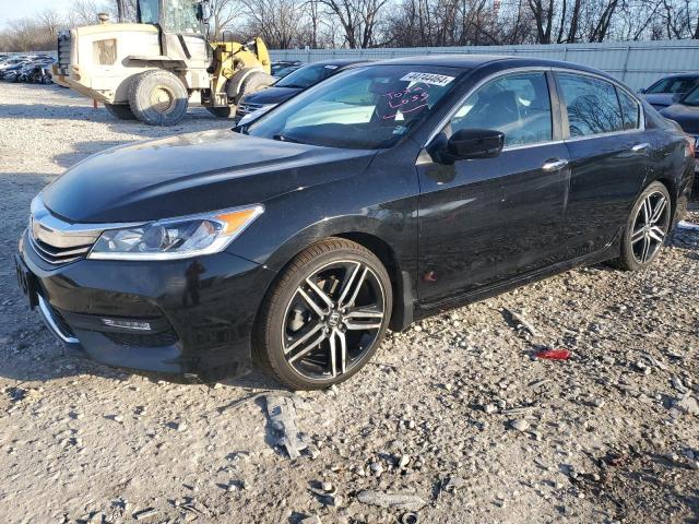 Image 1 of 2016 HONDA ACCORD SPORT 2016 with VIN 1HGCR2F59GA177220