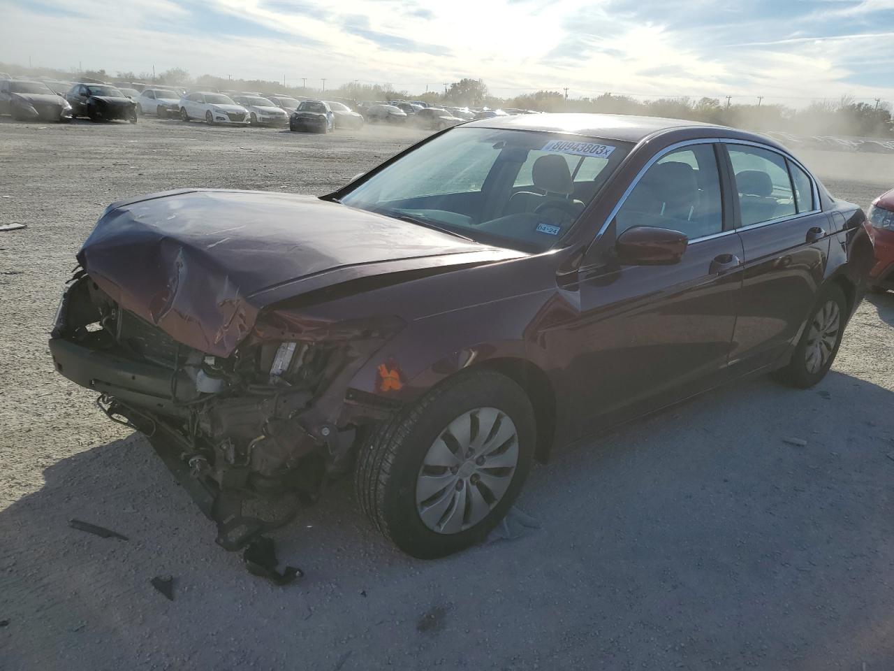 Obraz 1 z 2010 HONDA ACCORD LX 2010 z VIN 1HGCP2F36AA108819