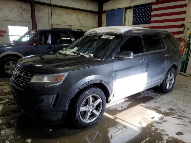 Image 1 of 2016 FORD EXPLORER XLT 2016 with VIN 1FM5K8D87GGA35906